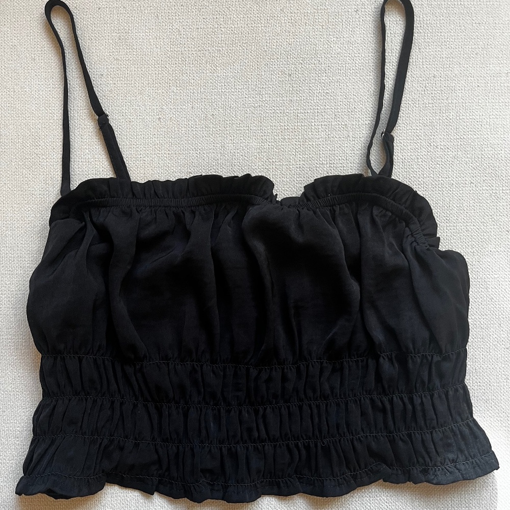 Melrose and Market cropped tank top blouse